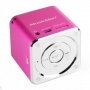 MusicMan Mini Soundstation pink Bild 1