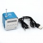 KRS TD V26 Mini Soundbox blau Bild 1