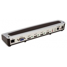 Kensington Notebook Docking Station silber Bild 1
