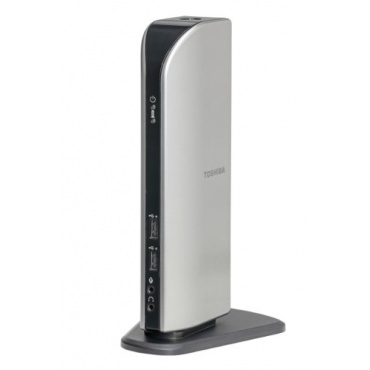 Toshiba Dynadock U10 Universal USB Docking Station Bild 1