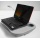 Laptop / Notebook Tisch mit Lampe 48x8x38cm Grau Bild 2