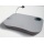 Laptop / Notebook Tisch mit Lampe 48x8x38cm Grau Bild 4