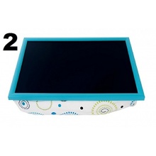 Knie-Tablett Laptop Tablet Kniekissen Ess-Tisch (Zwei) Bild 1
