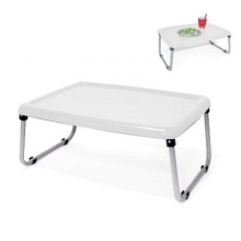 Betttablett klappbar weiss 54X42X24 CM Bild 1