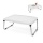 Betttablett klappbar weiss 54X42X24 CM Bild 1
