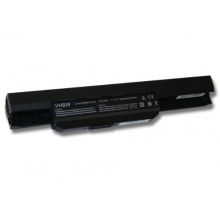 vhbw Li-Ion Akku 6600mAh 11.1V schwarz fr Asus  Bild 1
