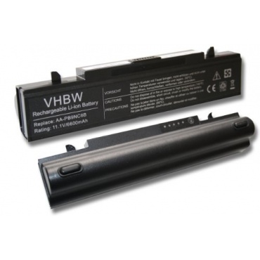 vhbw Li-Ion Akku 6600mAh 11.1V schwarz fr Samsung  Bild 1