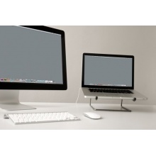 Laptopstnder simply Edelstahl Bild 1