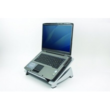 Fellowes Laptop-Stnder schwarz/silbern Bild 1