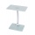 LEVV LASWCH Quadratischer Laptopstnder aus Glas wei Bild 1