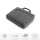 deleyCON Notebooktasche bis 39,5cm grau blau Bild 3