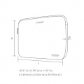 Kamor 15 15.6 16 17 zoll Notebook Tasche Bild 1