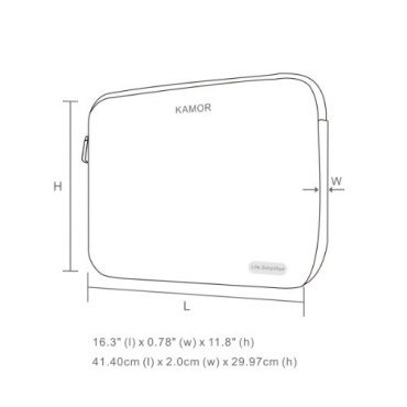 Kamor 15 15.6 16 17 zoll Notebook Tasche Bild 1