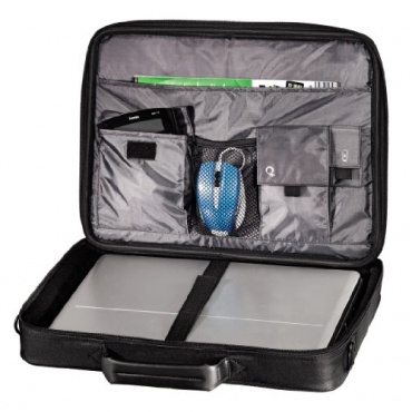Hama Notebook Tasche bis 44 cm Schwarz Bild 1