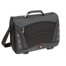 SwissGear Saturn 43,2 cm 17 Zoll Notebooktasche grau Bild 1