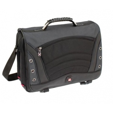 SwissGear Saturn 43,2 cm 17 Zoll Notebooktasche grau Bild 1