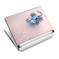 Luxburg Design Aufkleber Skin fr Notebook Bild 1