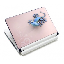 Luxburg Design Aufkleber Skin fr Notebook Bild 1