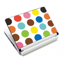 Luxburg Design Aufkleber Bunte Kreise Bild 1