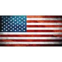 Flagge USA Sticker Laptop  Bild 1
