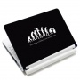 Sidorenko Notebook Skin Aufkleber  Bild 1