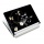 wortek Universal Notebook Skin  Blumen Schwarz Gelb Bild 1