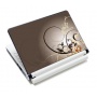 wortek Universal Notebook Skin Ranke Braun Bild 1