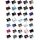 wortek Universal Notebook Skin Ranke Braun Bild 2