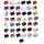 wortek Universal Notebook Skin Ranke Braun Bild 3