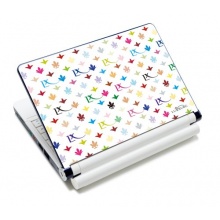 Luxburg Design Aufkleber LX Muster wei Bild 1