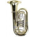 Classic Cantabile BB 900 Brass 3 4 Tuba Bb Bild 1
