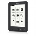 TrekStor eBook Reader Pyrus 15,2 cm 6 Zoll schwarz Bild 1