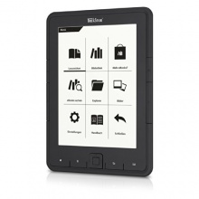 TrekStor eBook Reader Pyrus 15,2 cm 6 Zoll schwarz Bild 1