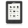 TrekStor eBook Reader Pyrus 15,2 cm 6 Zoll schwarz Bild 2