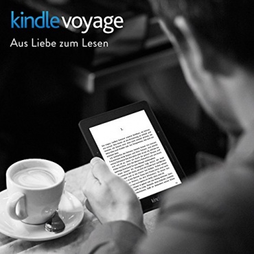 Kindle Voyager 3G 15,2 cm 6 Zoll eBook Reader  Bild 1
