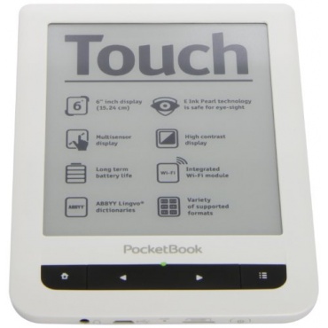 Pocketbook Touch 622 15,2 cm 6 Zoll eBook Reader  Bild 1