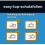 6x easy-top-schutzfolien Ultra Clear Standard Bild 1