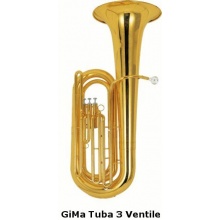 GiMa Tuba Bb 3 Druckventile Tuba Bild 1