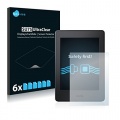 6x Savvies SU75 UltraClear Schutzfolie Amazon Kindle Bild 1