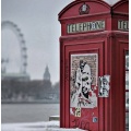 caseable Kindle Cover mit London Calling Design Bild 1