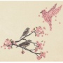 caseable Kindle Cover mit Blossom Bird Design Bild 1