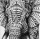 causable Kindle Hlle Cover mit Ornate Elephant Design Bild 1
