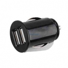 Original Hostel KFZ USB Adapter DUAL 2 USB Ports Duo  Bild 1