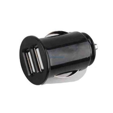 Original Hostel KFZ USB Adapter DUAL 2 USB Ports Duo  Bild 1
