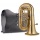 Stagg B Kompakt Tuba 77 TU RM SC Bild 1