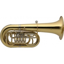 Stagg B Tuba 77 TU RL im ABS Koffer mit Rollen Bild 1