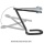Faltbare LED Lampe USB betrieben 1.6 Watt fr Laptops Bild 2