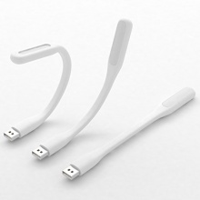 esorio Premium Lampe LED Leselampe USB Strahler weiss Bild 1