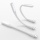 esorio Premium Lampe LED Leselampe USB Strahler weiss Bild 2