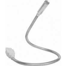 USB LED Leselampe fr PC Laptop Netbook wei Bild 1